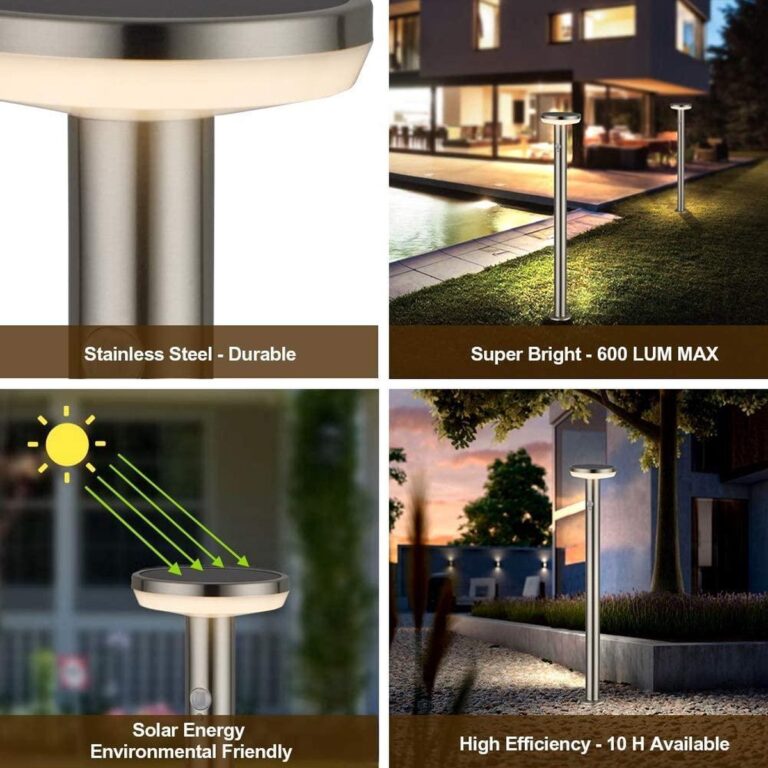 Brimmel Zakriba Solar lamp buitenSolar tuinverlichting zonne energie